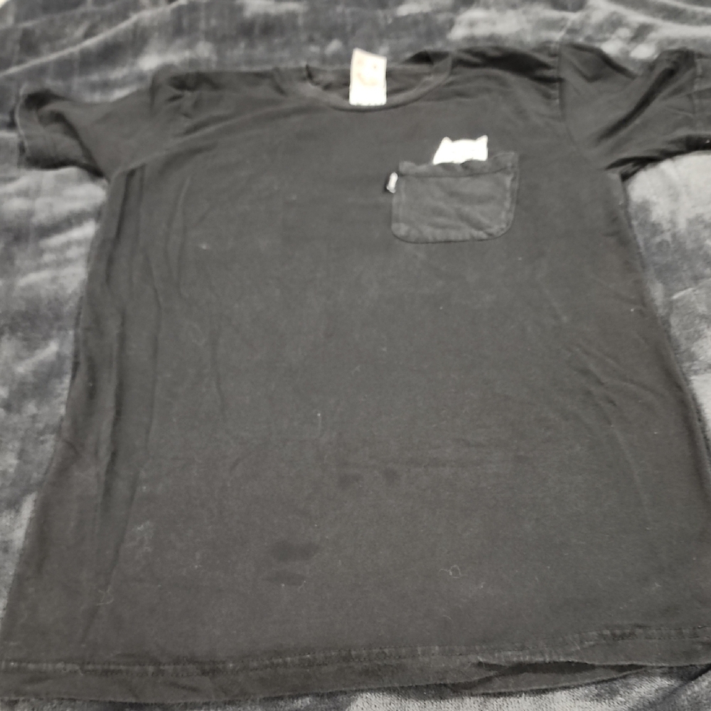 Ripndip Black Pocket Tee